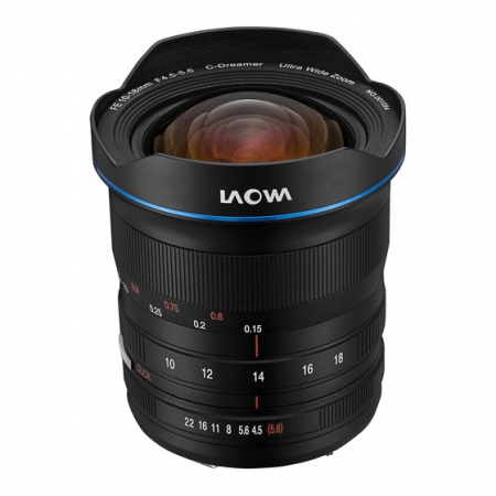 Laowa 10-18mm f/4.5-5.6 FE Zoom za Sony E