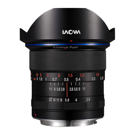 Laowa 12mm f/2.8 Zero-D za Canon EF - 1