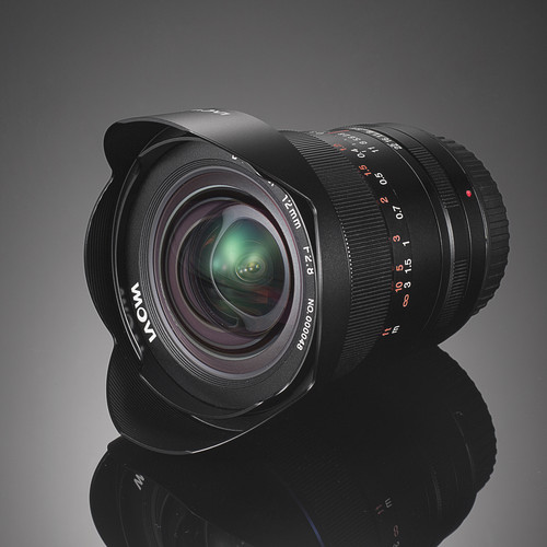 Laowa 12mm f/2.8 Zero-D za Sony E - 2