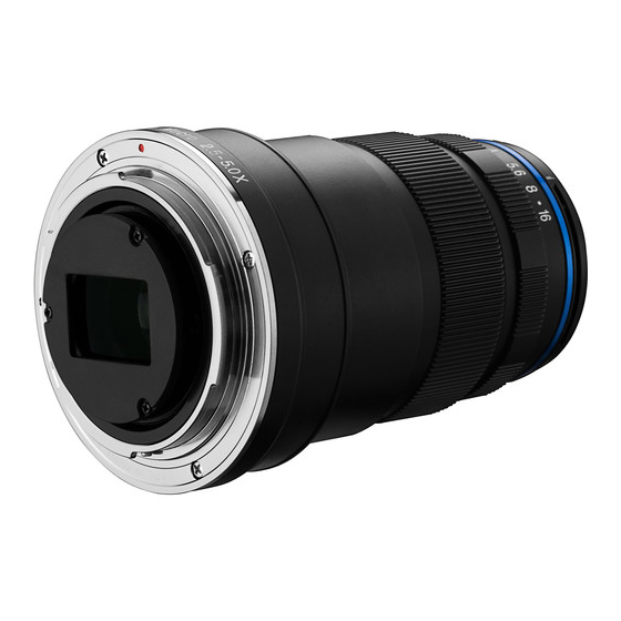 Laowa 25mm f/2.8 2.5-5X Ultra Macro za Nikon F - 4