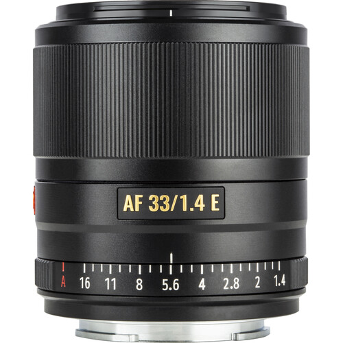 Viltrox AF 33mm f/1.4 E za Sony E - 13