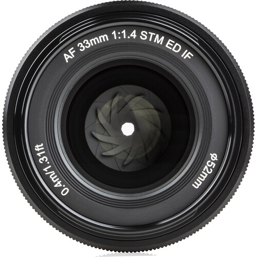 Viltrox AF 33mm f/1.4 E za Sony E - 1