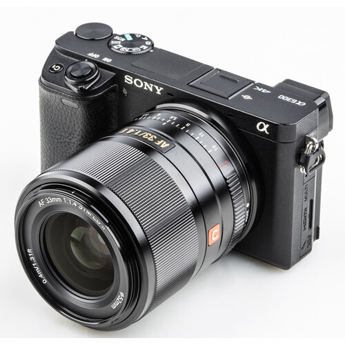 Viltrox AF 33mm f/1.4 E za Sony E - 12