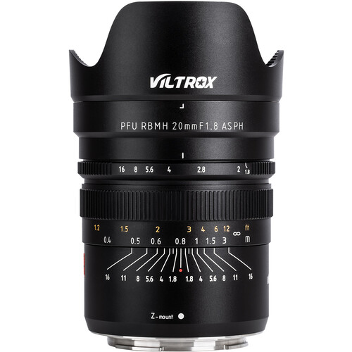 Viltrox PFU RBMH 20mm f/1.8 ASPH za Nikon Z - 2