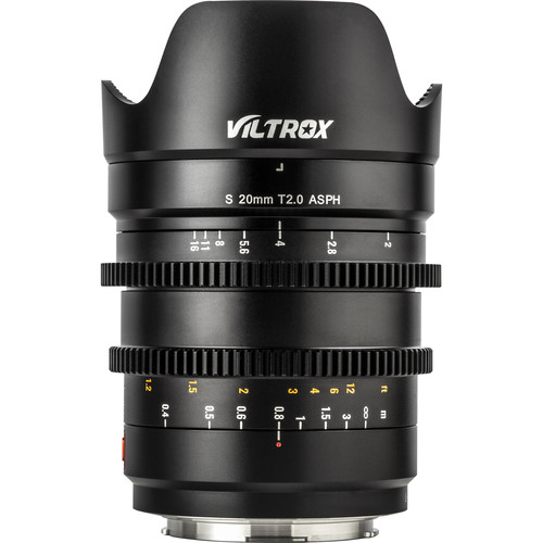 Viltrox S 20mm T2.0 Cine za Panasonic/Leica L-Mount - 1
