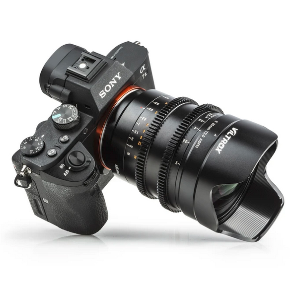 Viltrox S 20mm T2.0 FE Cine za Sony E - 4