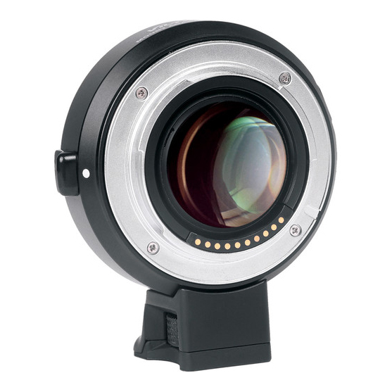 VILTROX SPEEDBOOSTER EF-E II 0.71x Canon EF - Sony E - 2