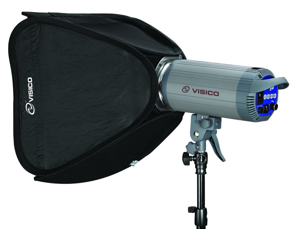 Visico EB-063 Brzo sklopiv soft box sa gridom 60x60cm - 3
