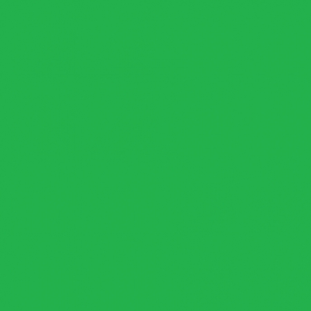 Visico Muslin pozadina zelena boja 3x3m
