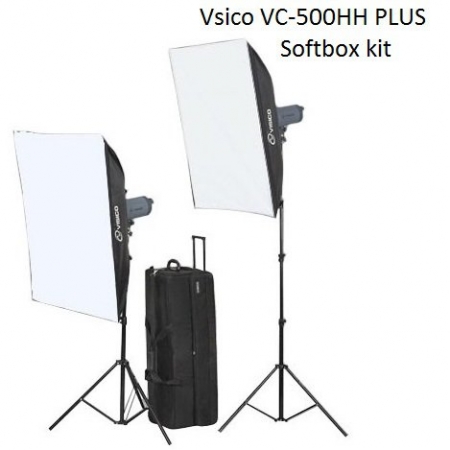 Visico VC-500HH PLUS SOFTBOX KIT
