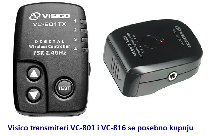 Visico VE-400 PLUS SOFTBOX KIT - 4