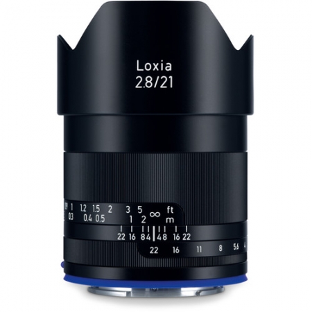 Zeiss Loxia 21mm f/2.8 za Sony E