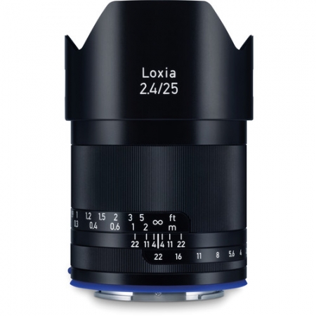 Zeiss Loxia 25mm f/2.4 za Sony E