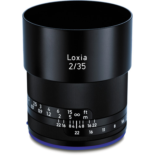 Zeiss Loxia 35mm f/2 za Sony E - 1