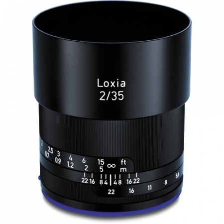 Zeiss Loxia 35mm f/2 za Sony E