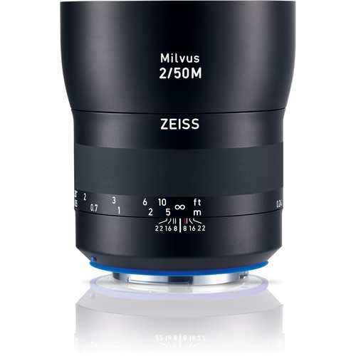 Zeiss Milvus 50mm f/2M ZE Macro za Canon EF - 1