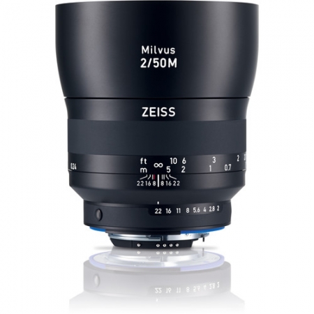 Zeiss Milvus 50mm f/2M ZF.2 Macro za Nikon F
