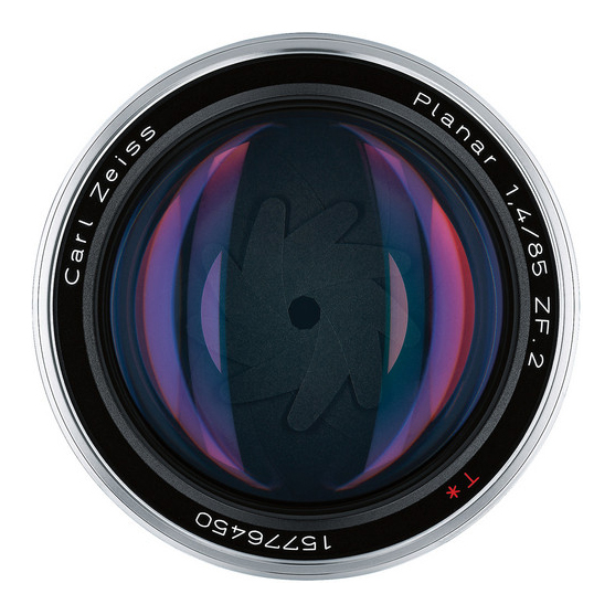 Zeiss Planar T* 85mm f/1.4 ZF.2 za Nikon F - 2
