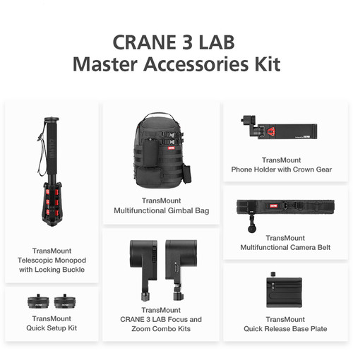 Zhiyun-Tech Crane 3 Lab Master Accessories Kit - 2
