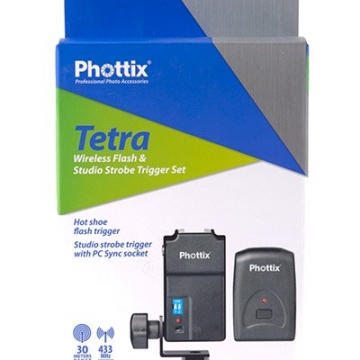 Phottix Tetra PT-04 II 433Mhz set-1 Risiver #89300-1