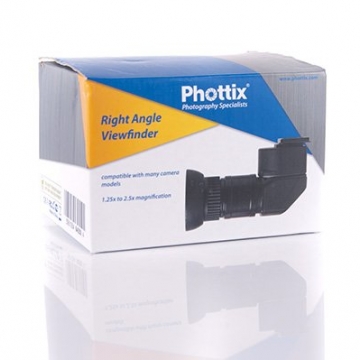 Phottix 1.25x - 2.5x Ugaono tražilo-1